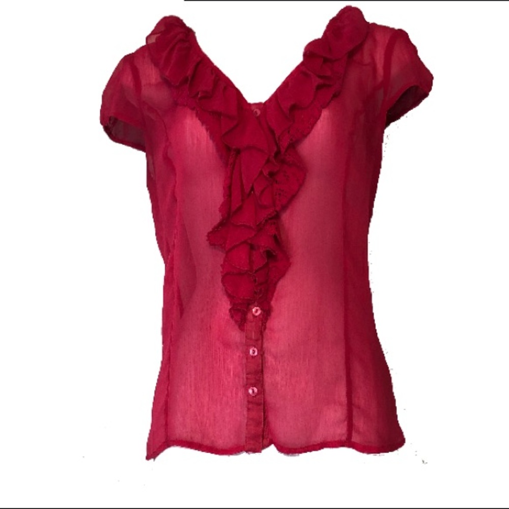 Pink top